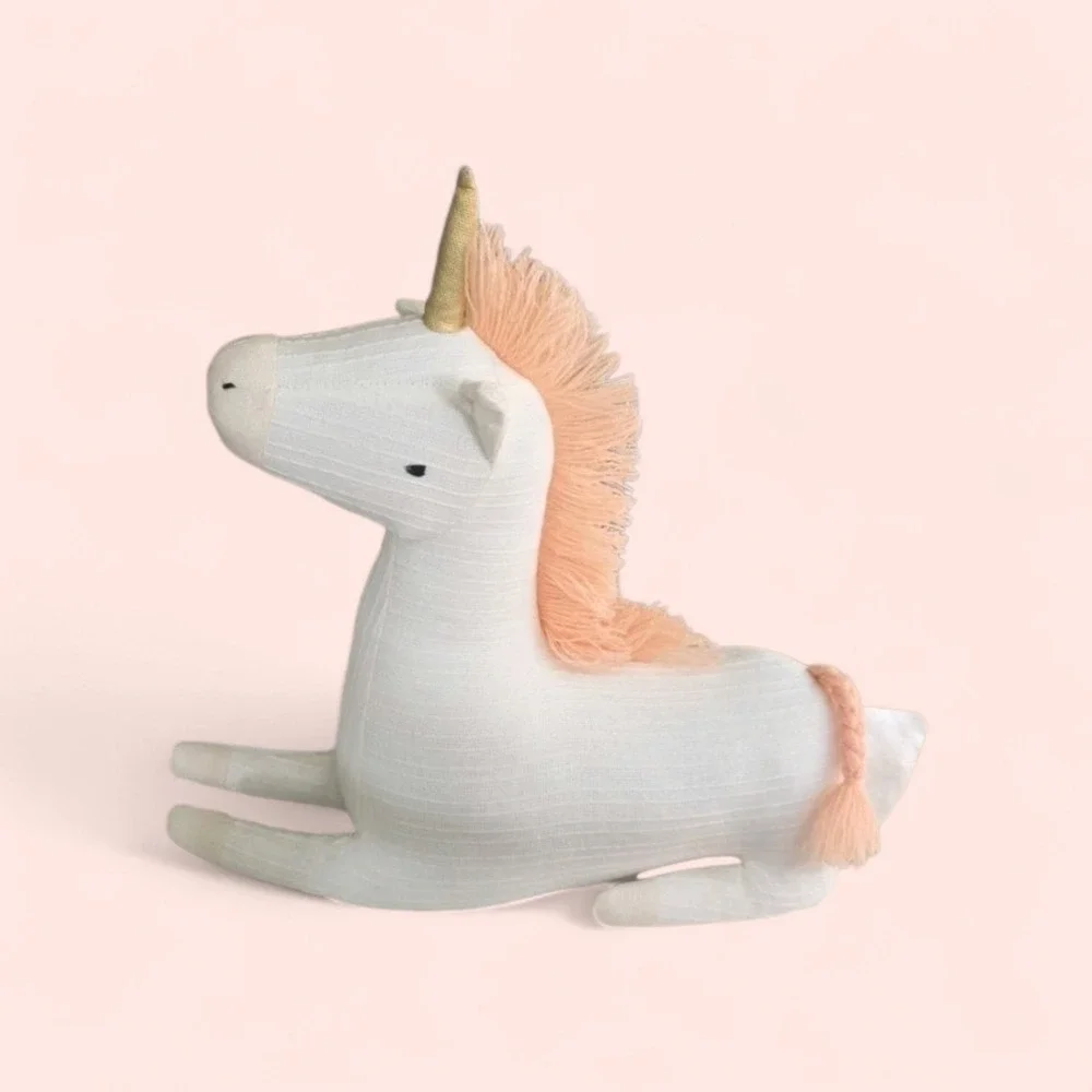 Pillowfort Unicorn Decorative Pillow 12.5